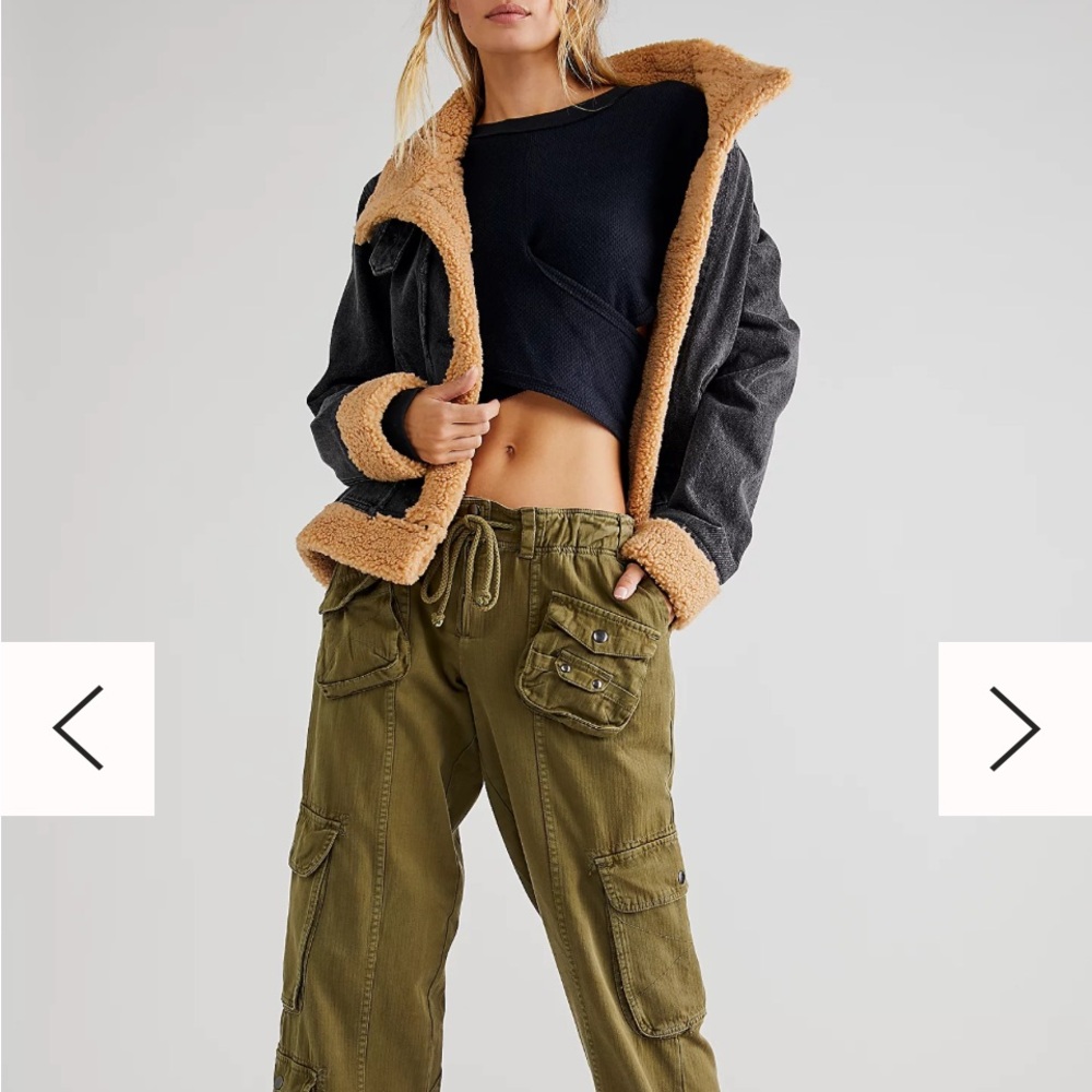 Free people cargo pants - Picture 3 of 9